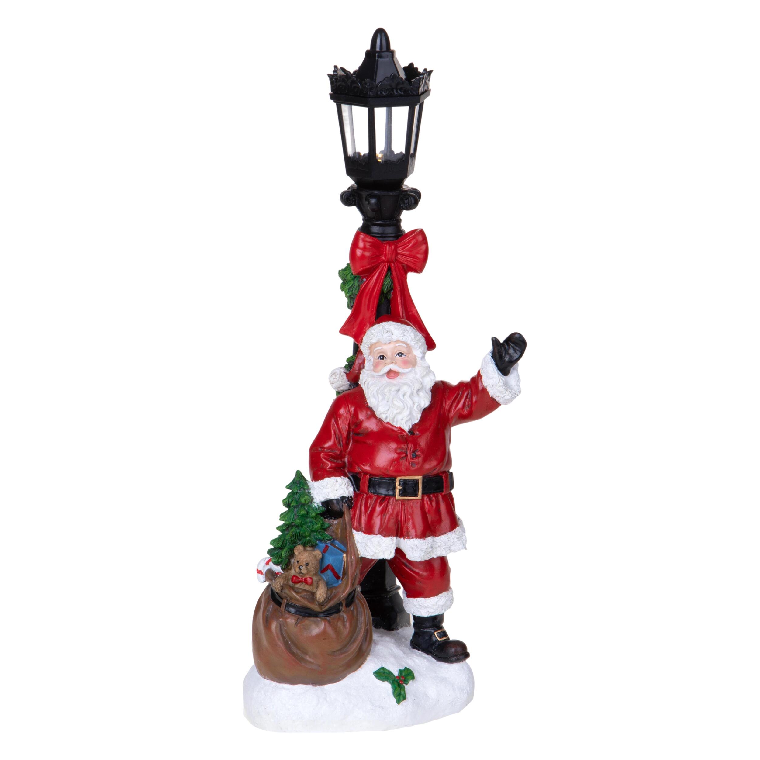 Babbo natale - Pezzi 1 - 15,5xH38x14cm - Bianchi Dino SpA