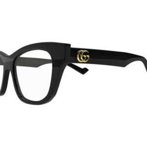 Gafas de Vista Gucci GG0999O-001 de Acetato Mujer 52 mm