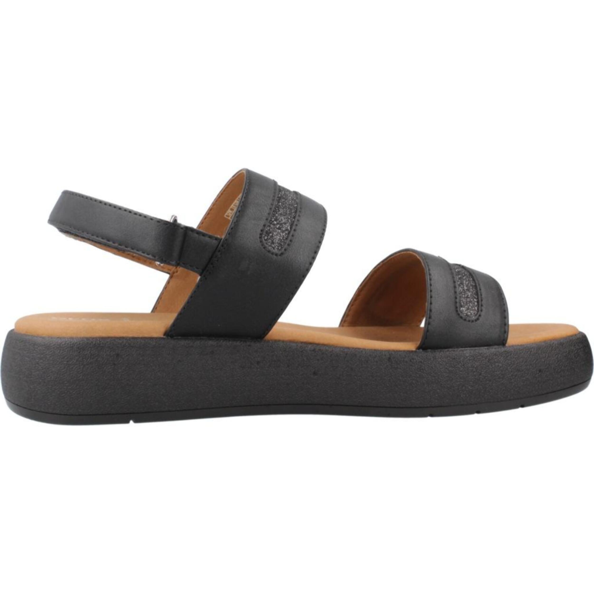 Sandalias Mujer de la marca GEOX  modelo D CAMALEI NEGRO