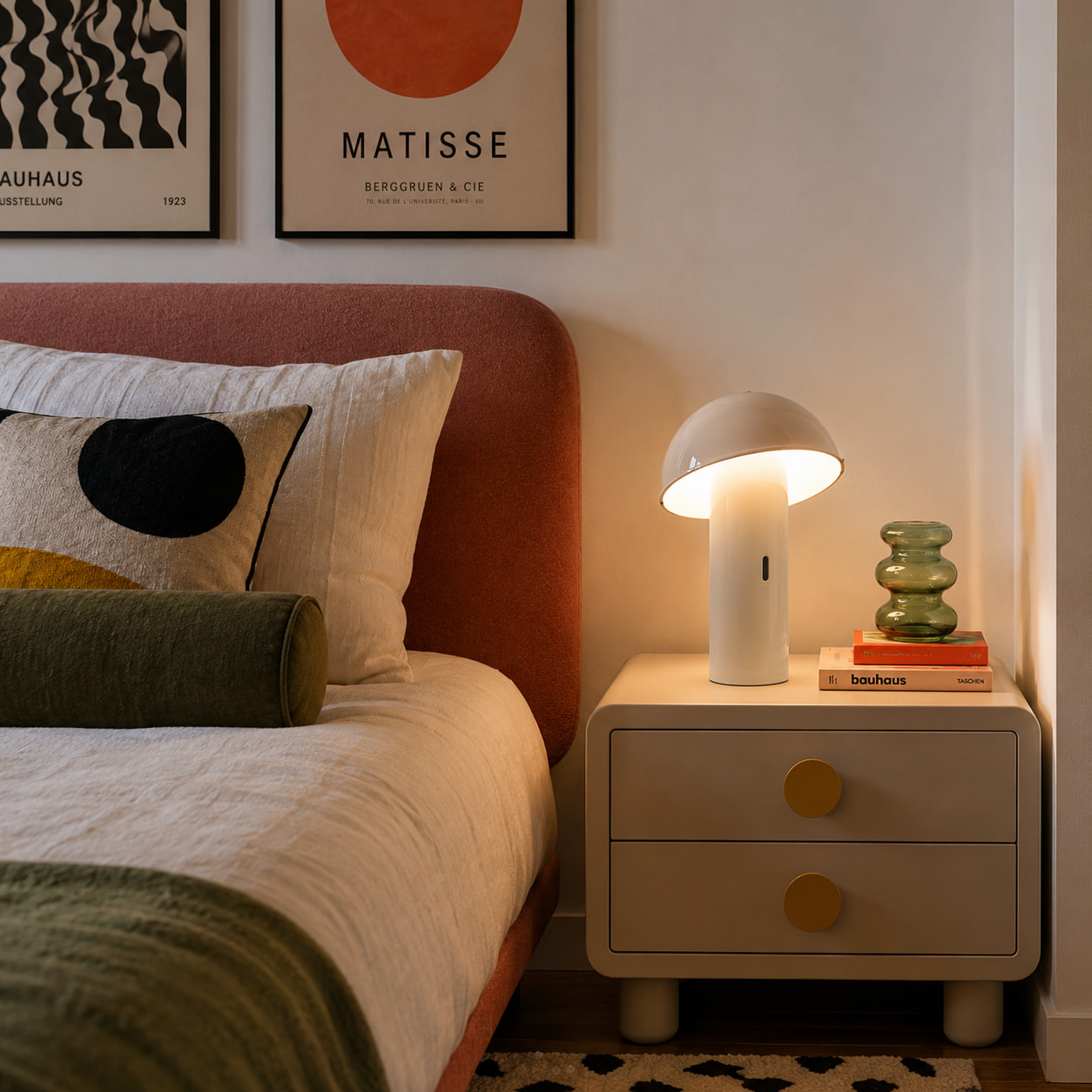 Lampe de table sans fil TOD H28CM