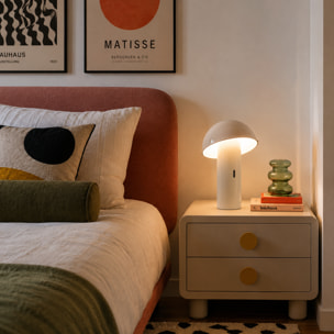 Lampe de table sans fil TOD H28CM
