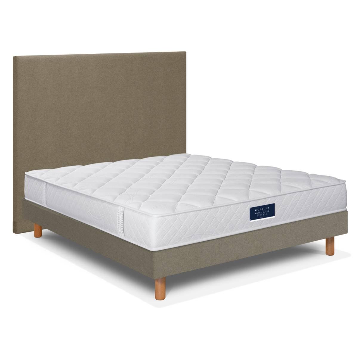 Matelas 180x200, ressort ensachés, ferme, H25