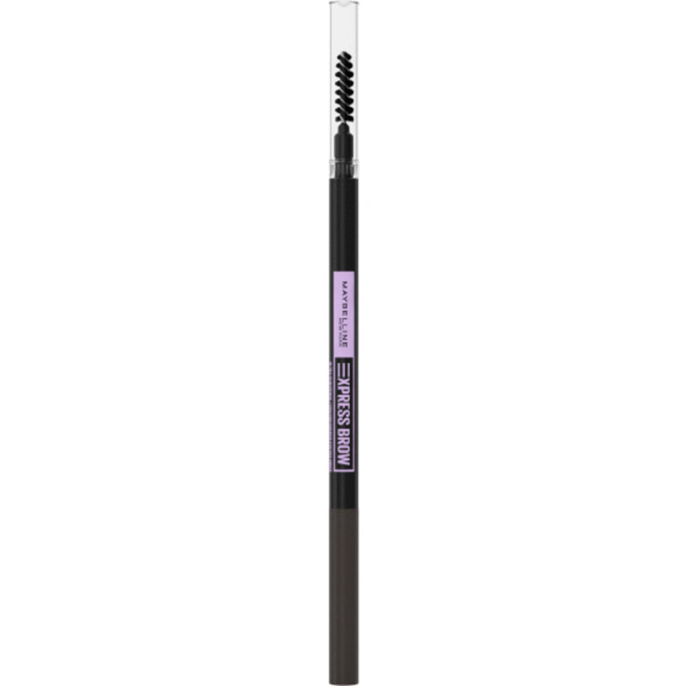 Maybelline New York Brow Ultra Slim Crayon à sourcils rétractable Deep Brown