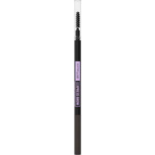 Maybelline New York Brow Ultra Slim Crayon à sourcils rétractable Deep Brown