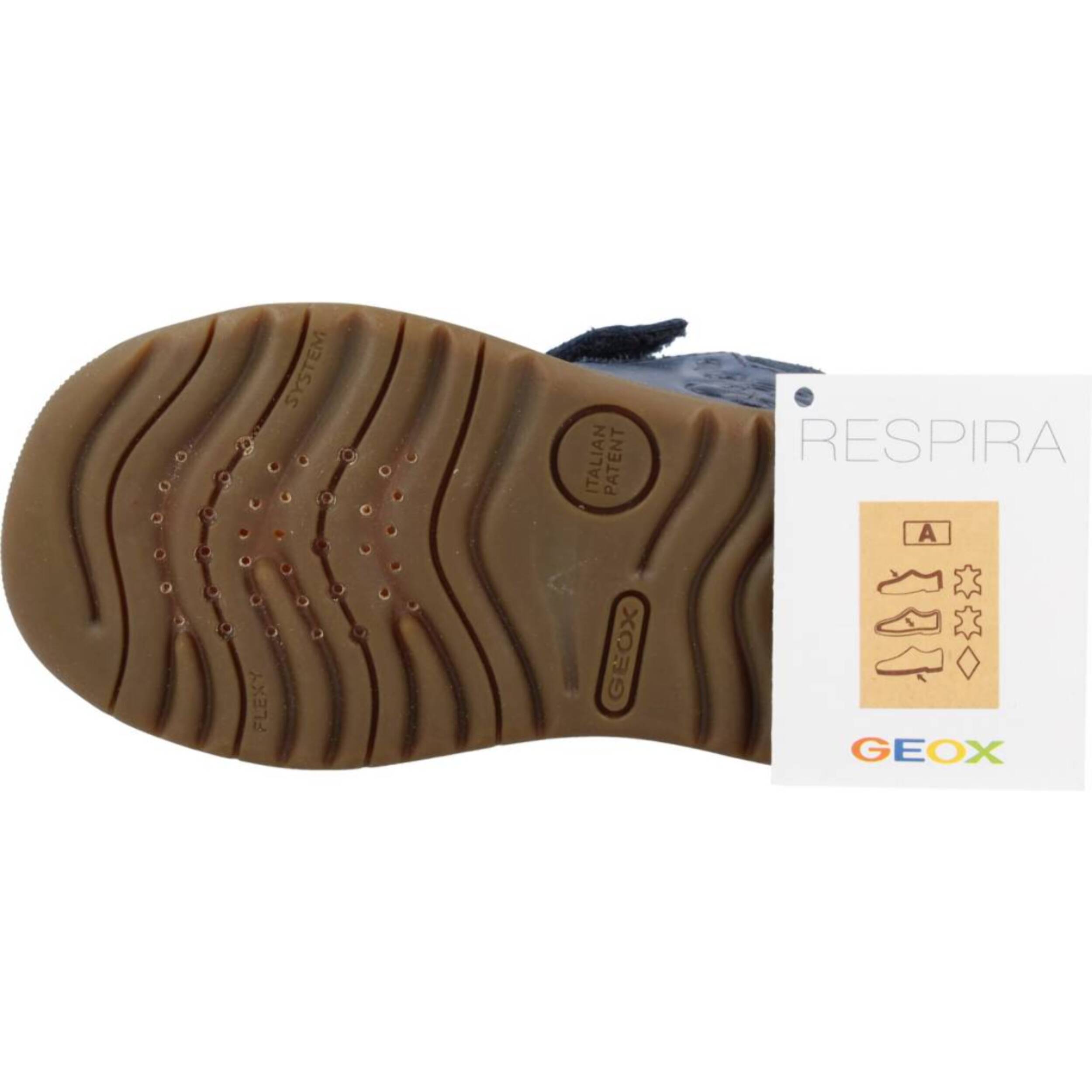 Zapatos Niño de la marca GEOX  modelo B MACCHIA BOY AZUL