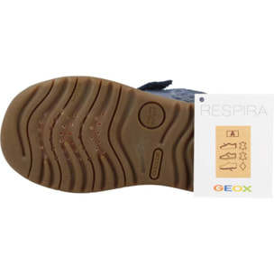 Zapatos Niño de la marca GEOX  modelo B MACCHIA BOY AZUL