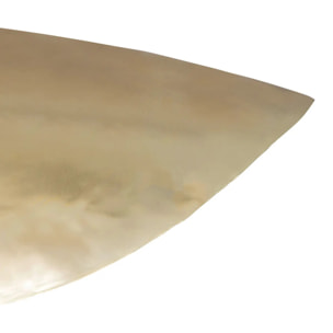 Suspension "Arlo" doré D56cm