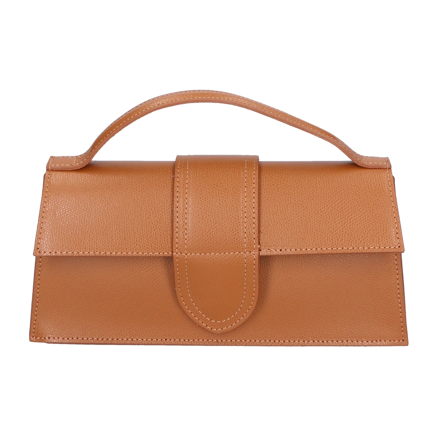 Borsa a mano da Donna Liliana in Vera Pelle Made in Italy 13x28x5 cm