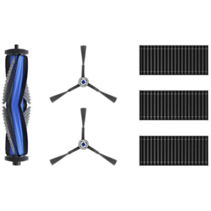 Kit accessoires ECOVACS pour aspirateur robot laveur Deebot X8
