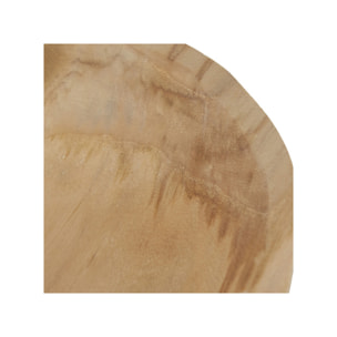 Bol 25 cm en teck style tropical - SANTIAGO