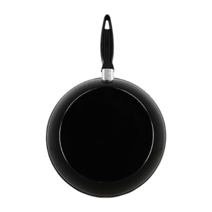 Poêle à frire émaillée noire 26cm