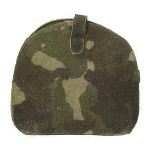 Borsa a tracolla da donna In Vera pelle Made in Italy 20x19x7 cm