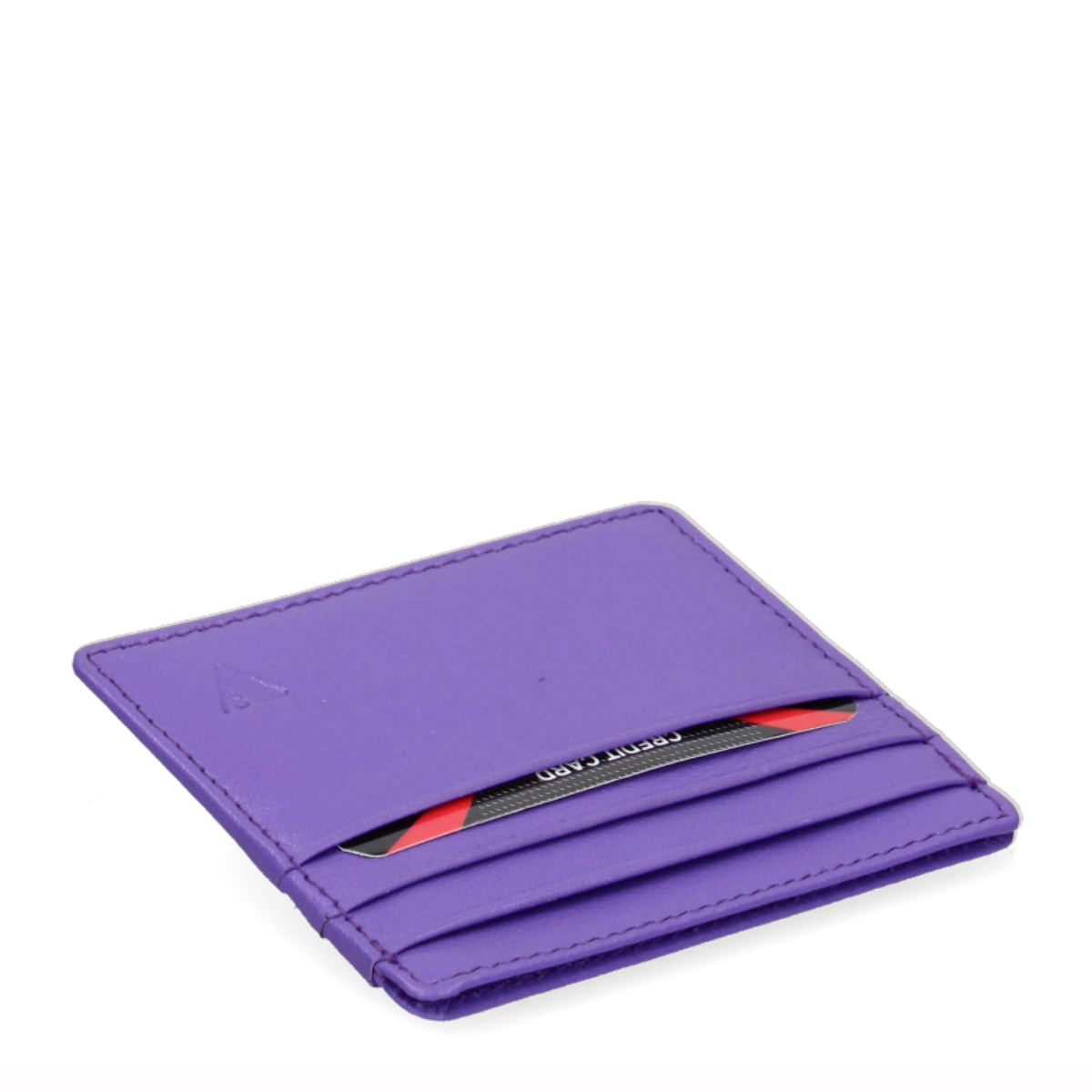 Porta carte da uomo In Vera pelle Made in Italy 10x8,5x0,5 cm