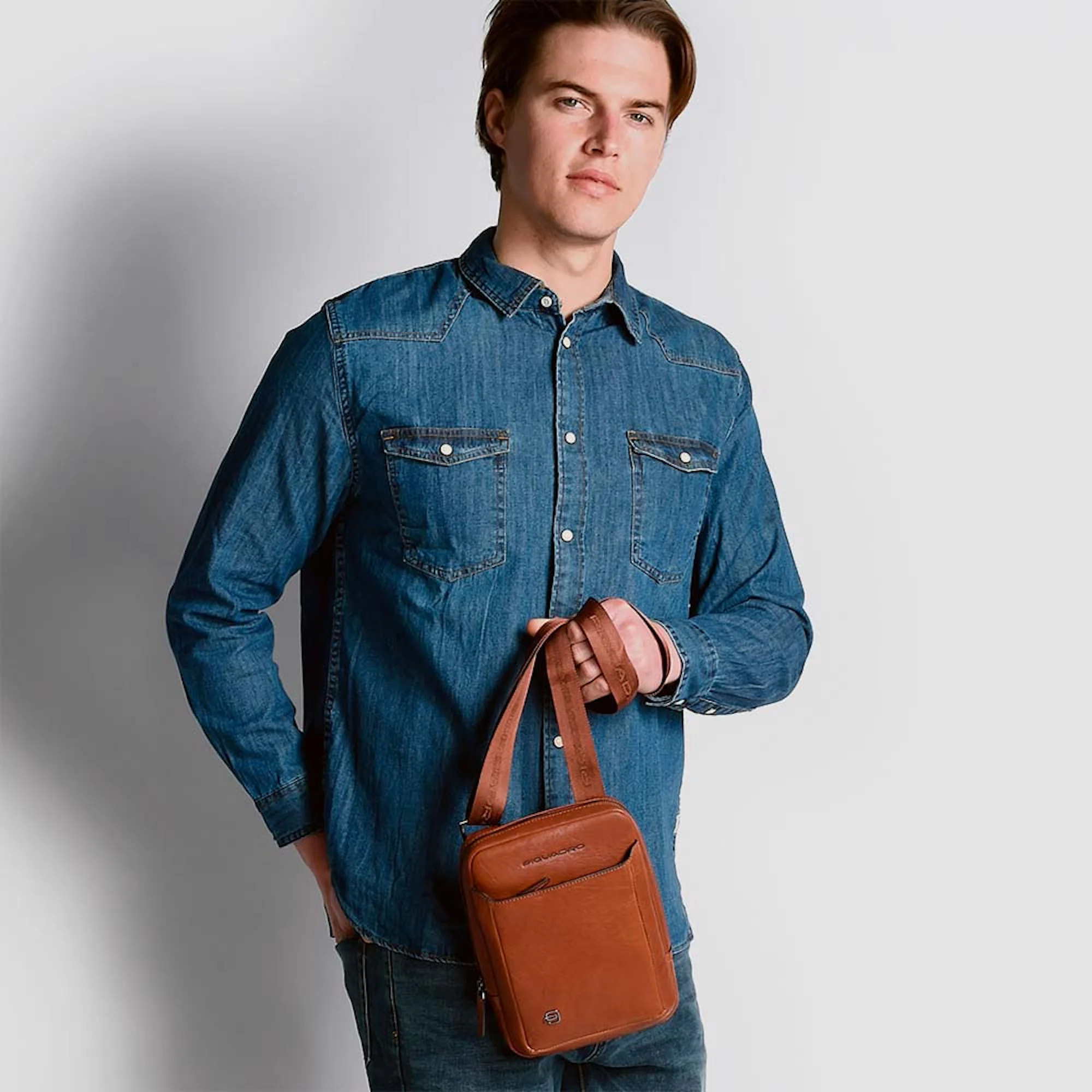 Piquadro Borsello uomo