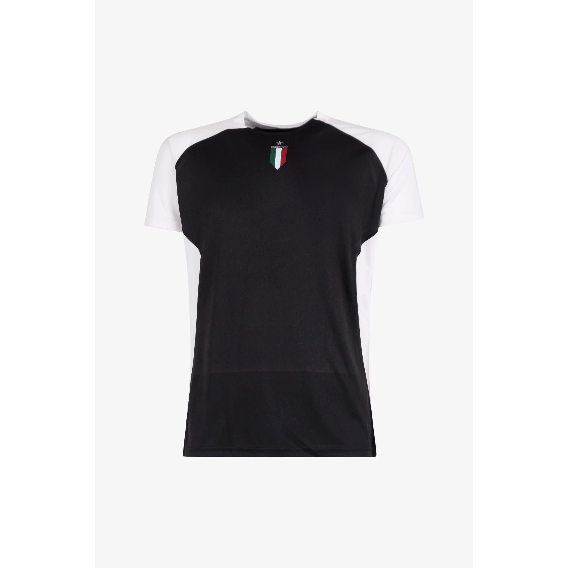 T-shirt Esercito padel nera uomo