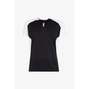 T-shirt Esercito padel nera uomo