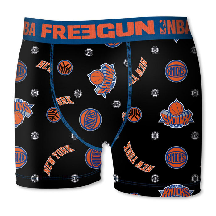 calzoncillo boxer freegun color negro para niño ananas fg