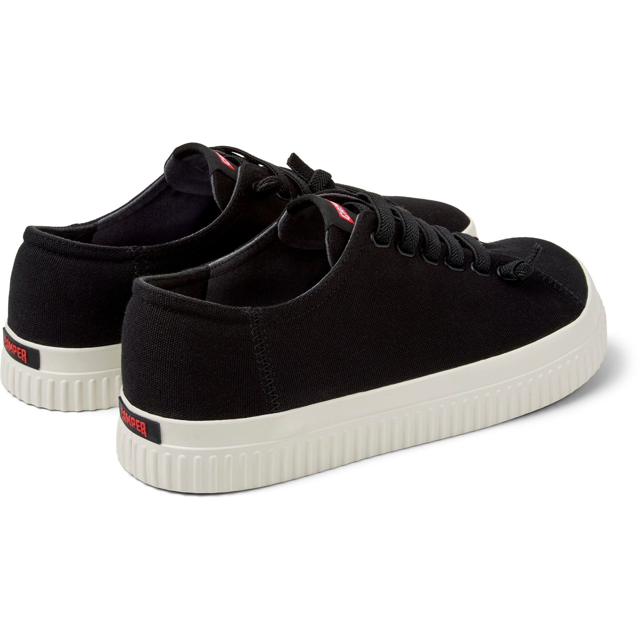 Sneakers - CAMPER Peu Roda - Nero - Tessile tecnico
