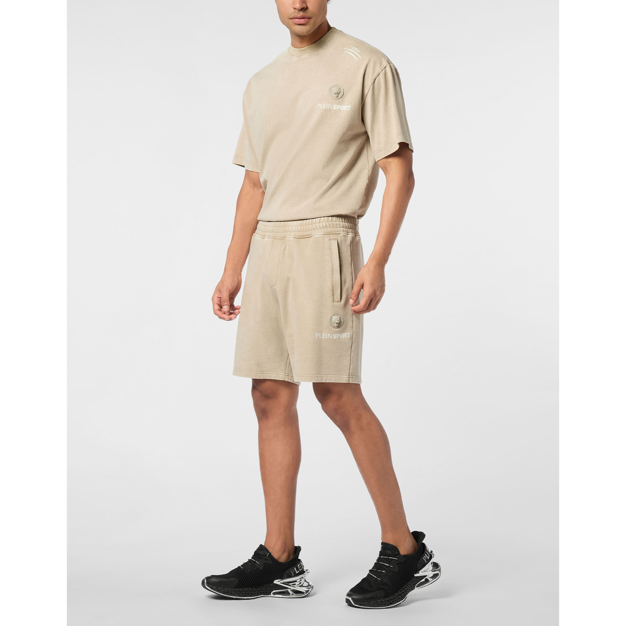 PLEIN SPORT Pantaloncini da jogging