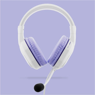 Casque gamer SKILLKORP H5 PURPLE Access