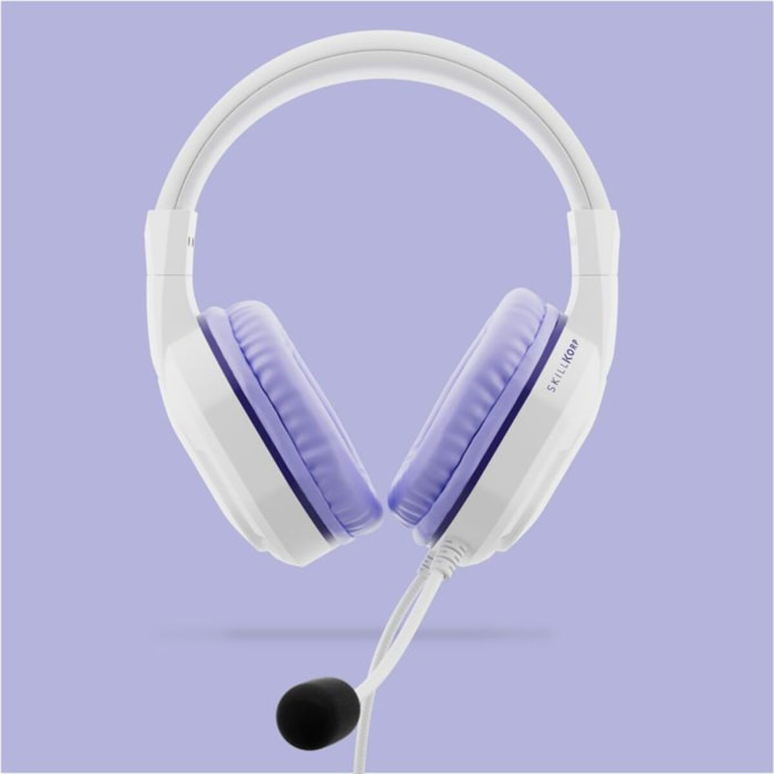 Casque gamer SKILLKORP H5 PURPLE Access