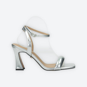 Sandali Donna Tata Italia Argentato