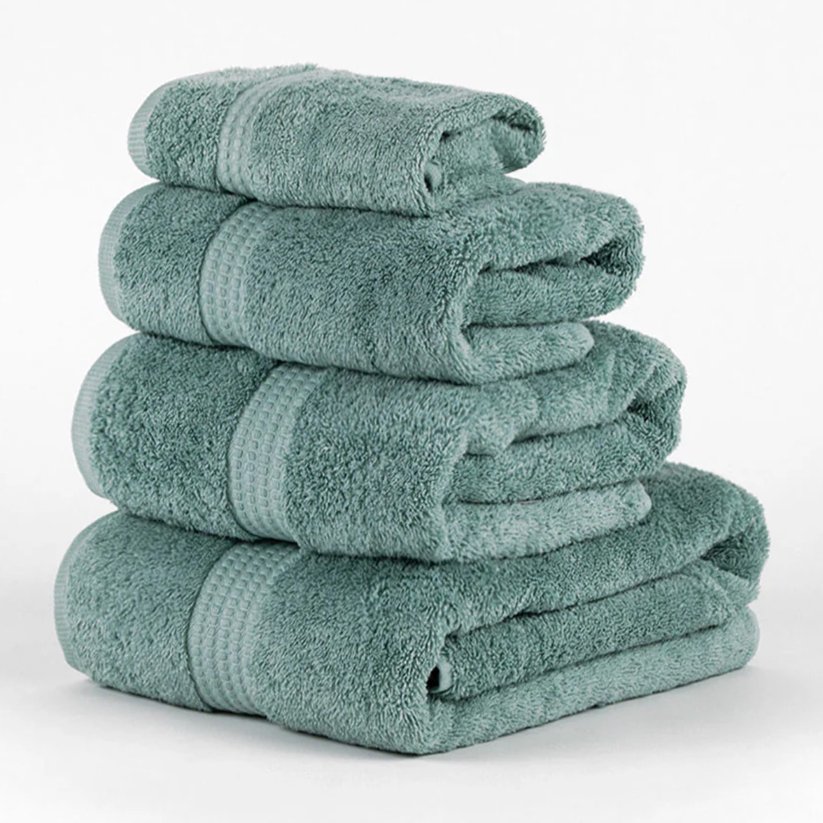 Toalla de baño 700gr verde tiffany