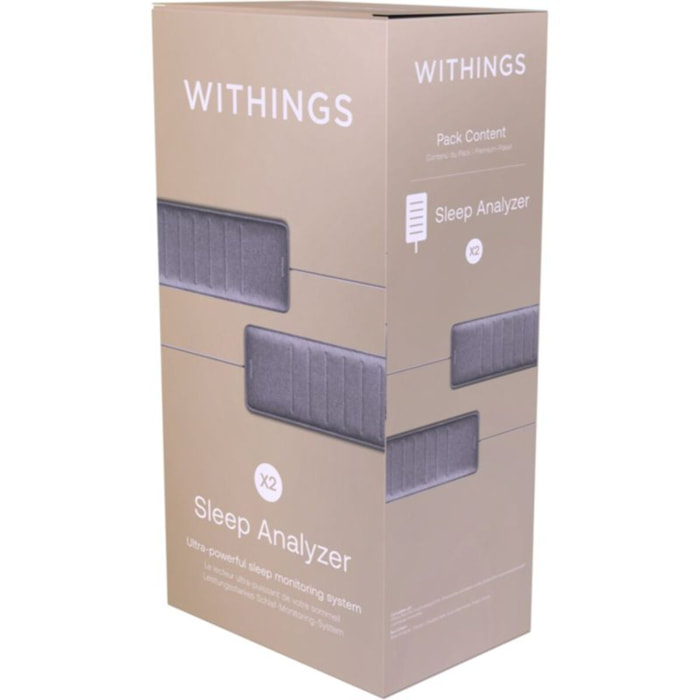 Activateur et analyseur de sommeil WITHINGS Sleep Analyzer x2