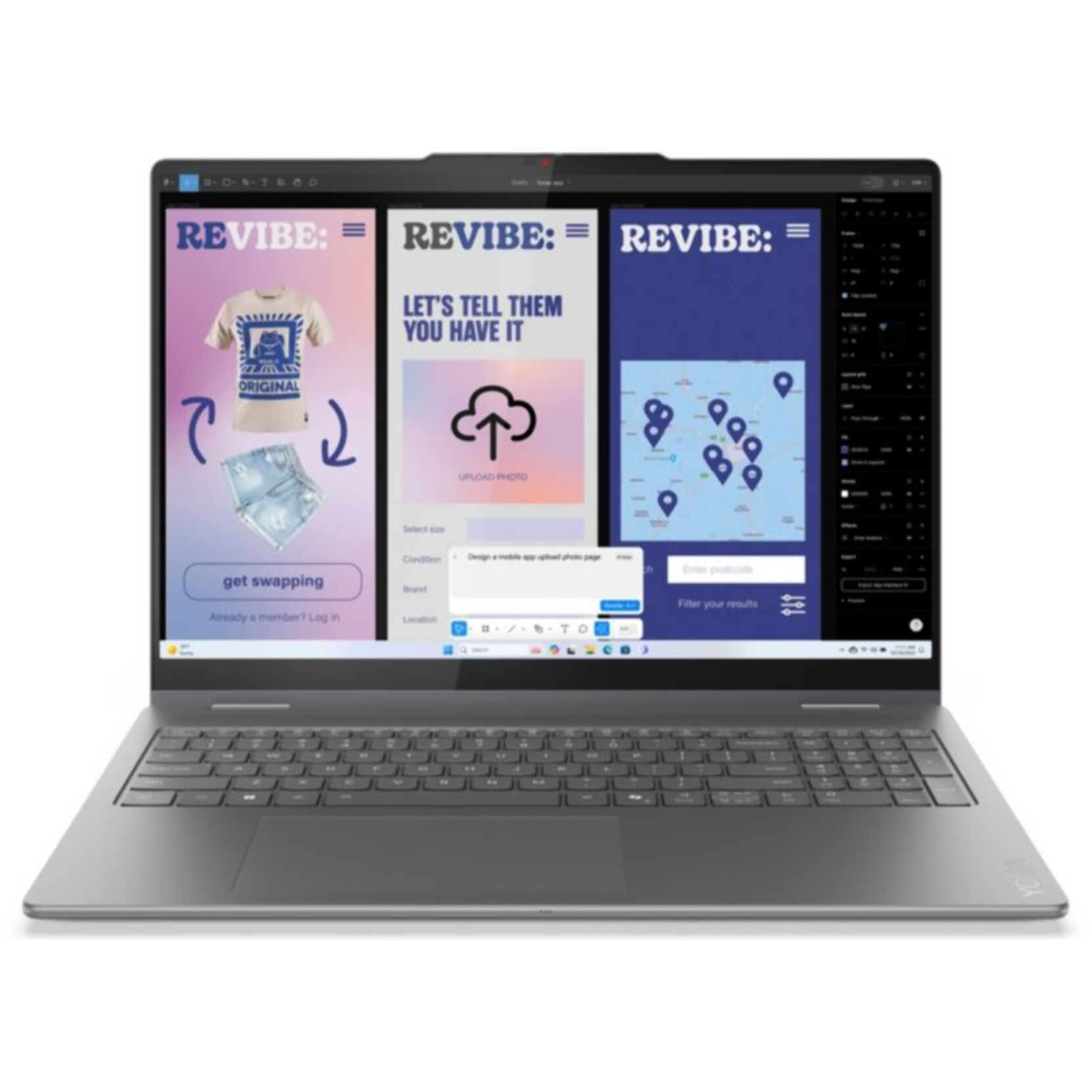 PC Hybride LENOVO Yoga 7 2-in-1 16ILL10 16 pouces Tactile OLED Intel Core Ultra 7 258V 32 Go RAM LPDDR5x SSD 1 To