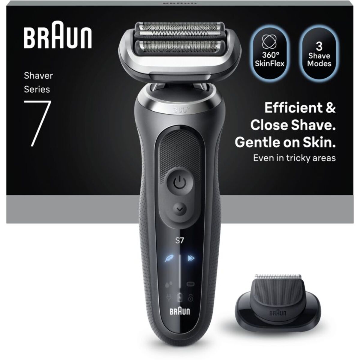 Rasoir électrique BRAUN Series 7 72-G1200s