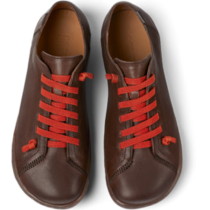 CAMPER Peu Cami - Zapatillas Sneakers Marrón Mujer