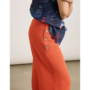 Pantalón Largo Naranja - Johanson