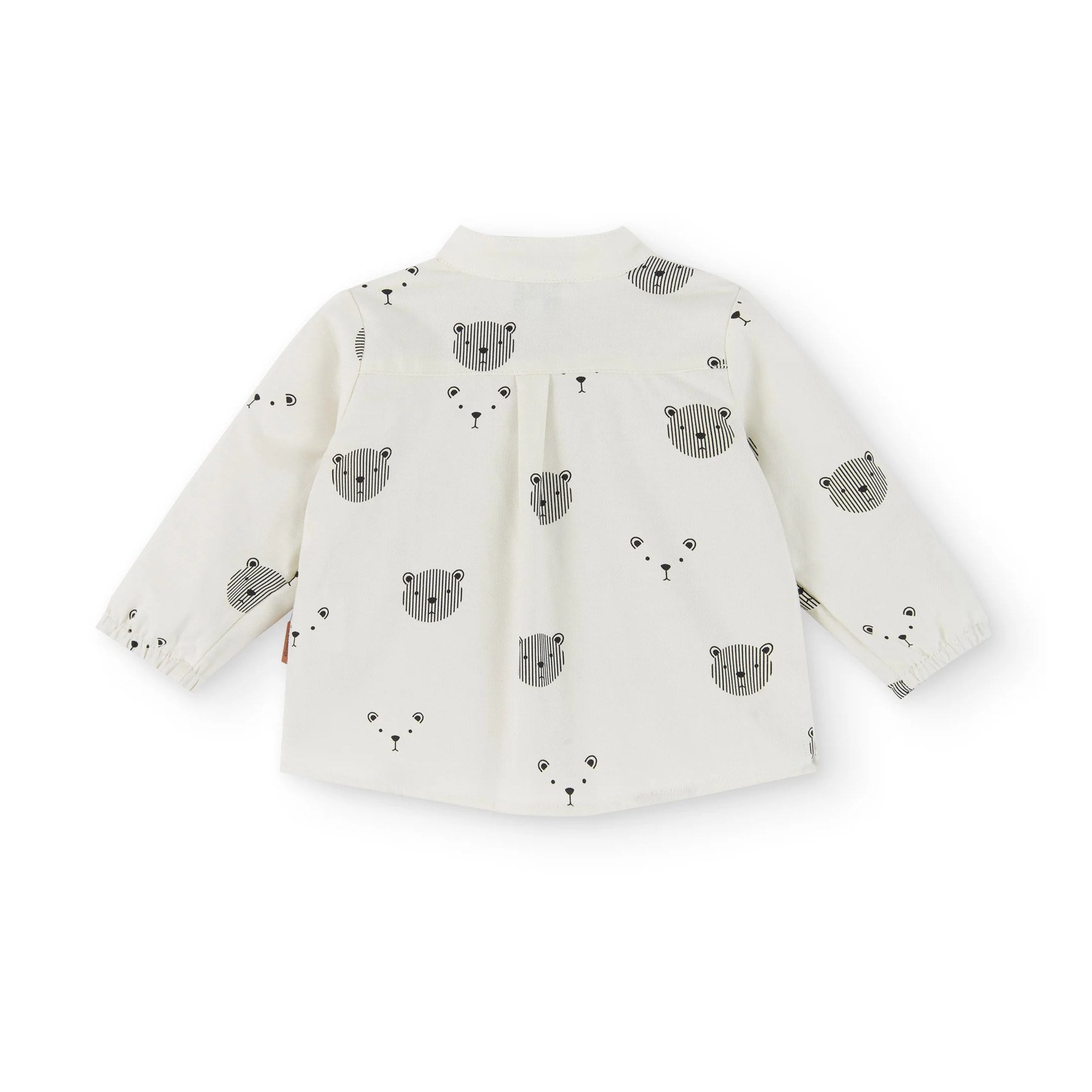 Blusa Bambino S/maniche Ecrù