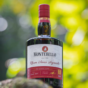 Rhum Vieux Agricole Montebello 3 ans - Guadeloupe| 42% vol | 70cl