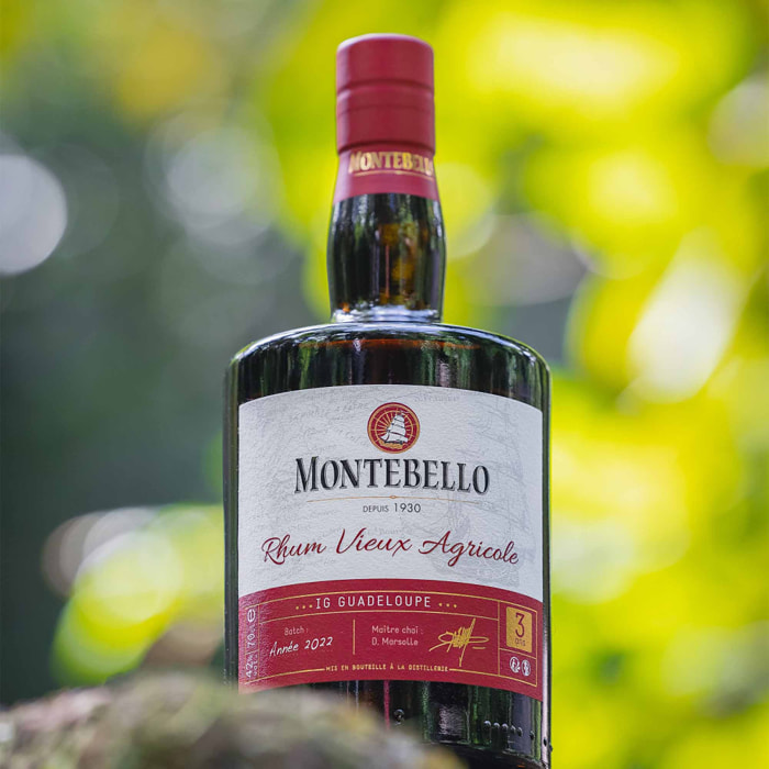 Rhum Vieux Agricole Montebello 3 ans - Guadeloupe| 42% vol | 70cl