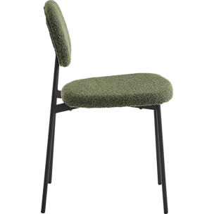 Lot de 4 chaises - LORIE