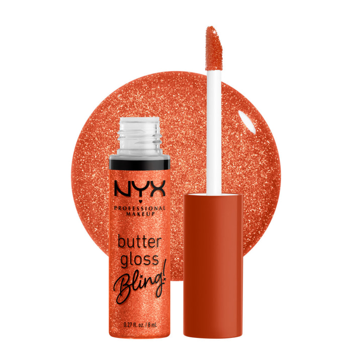 NYX Professional Makeup Butter Gloss Bling Gloss SHIMMER DOWN