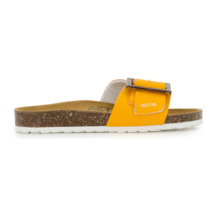 Chanclas para Mujer - VEGTUS Duna Yellow