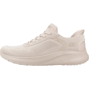 Sneakers De  Mujer Bobs Squad Chaos Beis