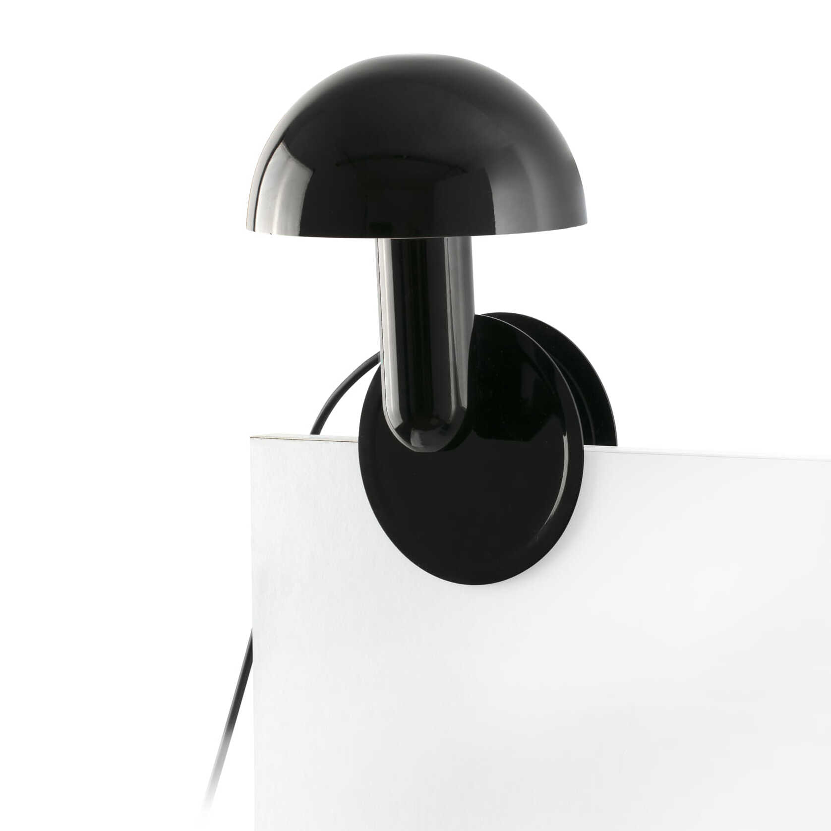 BELA Lampe de table pince noire