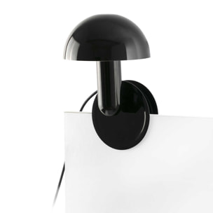 BELA Lampe de table pince noire