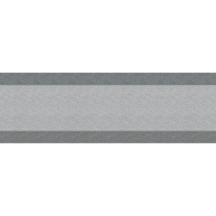 Tappeto Passatoia Cucina Antiscivolo Bourbon Grigio