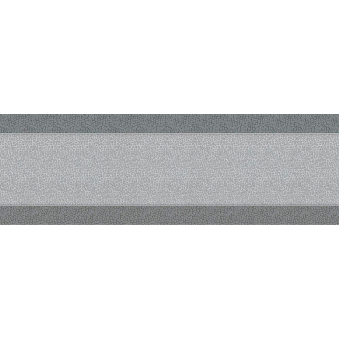 Tappeto Passatoia Cucina Antiscivolo Bourbon Grigio