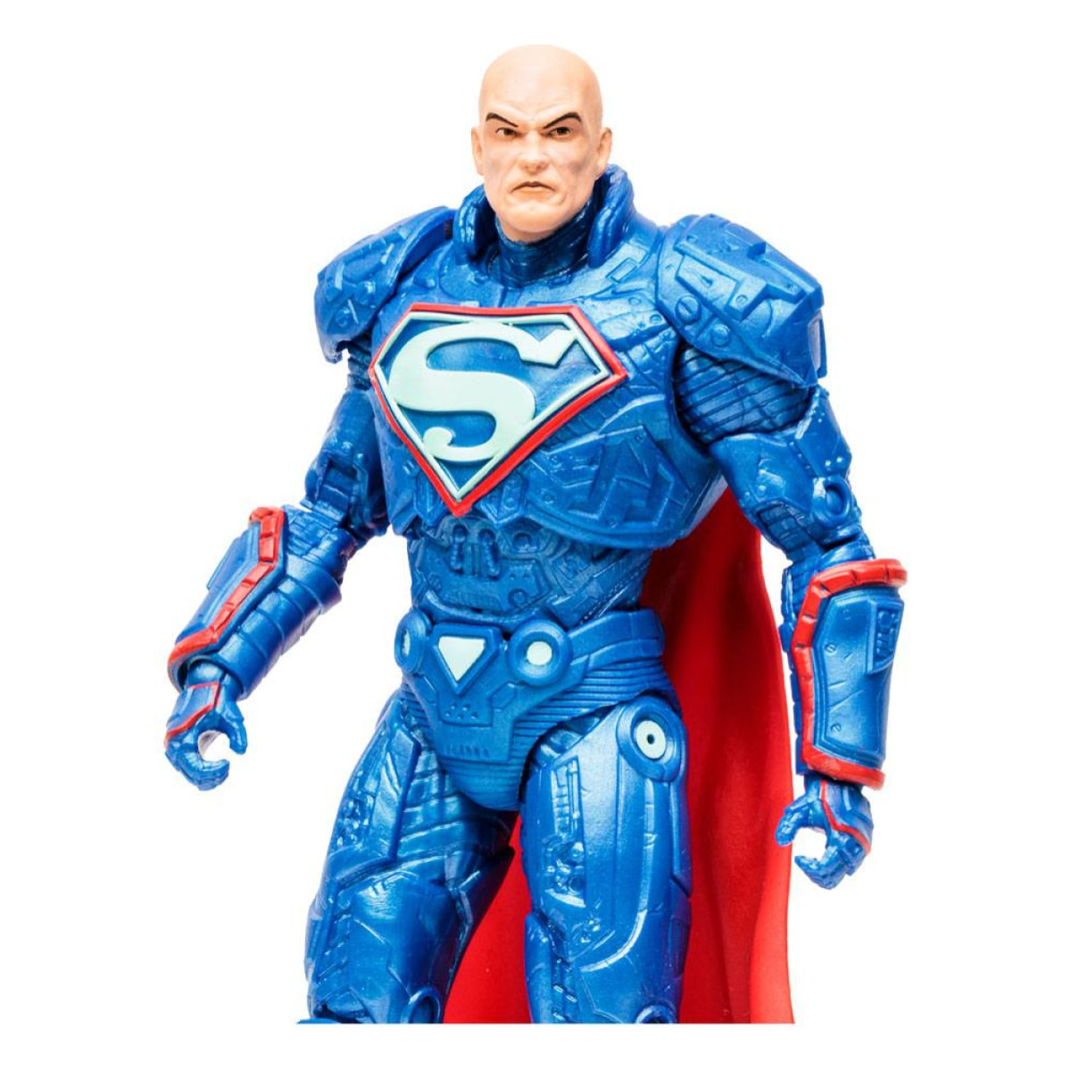 Dc Multiverse Action Figura Lex Luthor In Power Suit (sdcc) 18 Cm Mcfarlane Toys