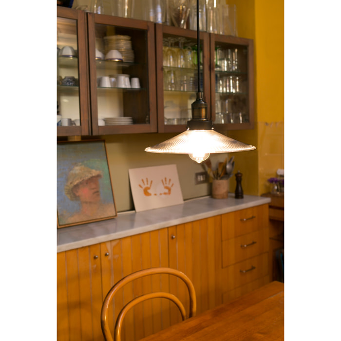 HALITA Colgante transparente