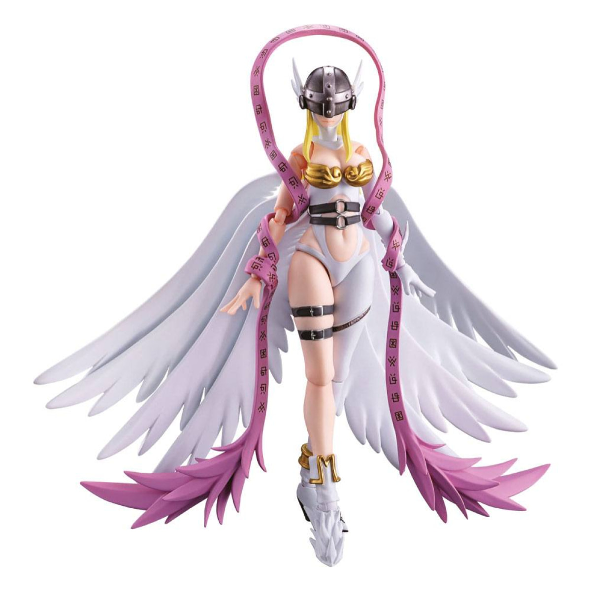 Digimon Adventure S.h. Figuarts Action Figura Angewomon 15 Cm Bandai Tamashii Nations