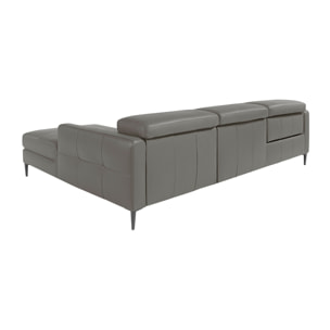 Sofá Angel Cerda chaise longue (R) 258x173x75cm