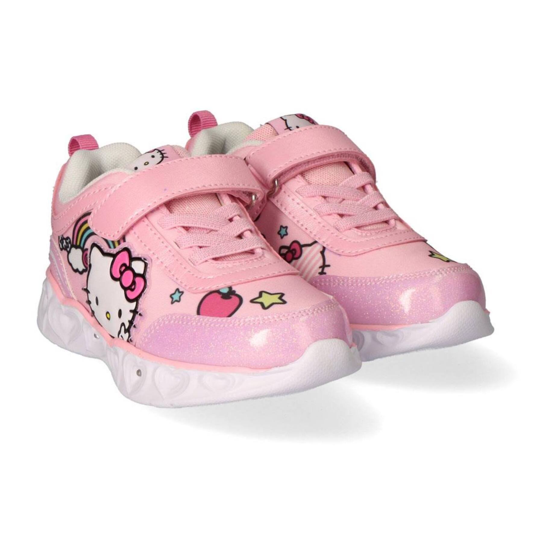 Zapatilla deportiva infantil suela ligera "Hello Kitty"