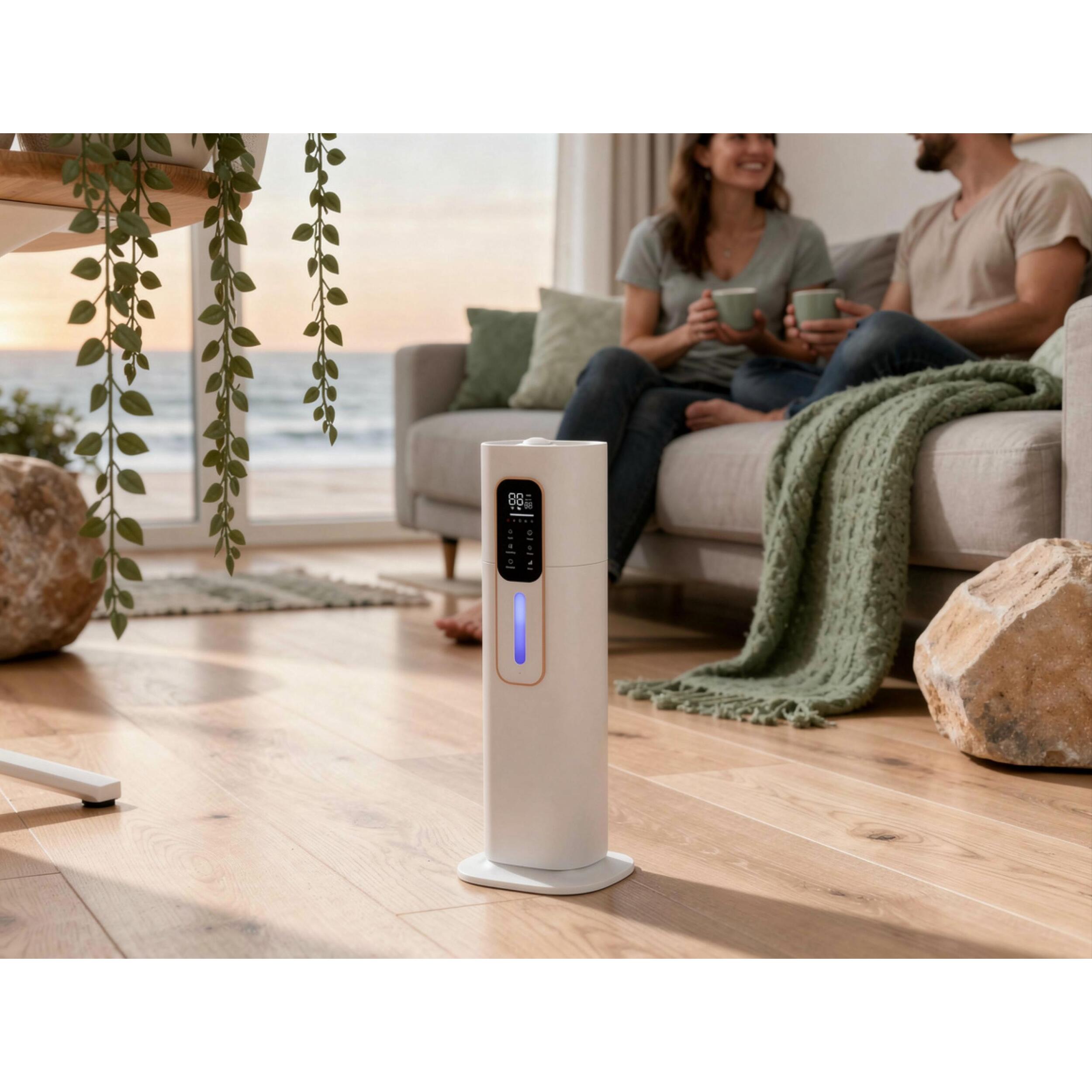 Humidificateur numérique à ultrasons de haute capacité