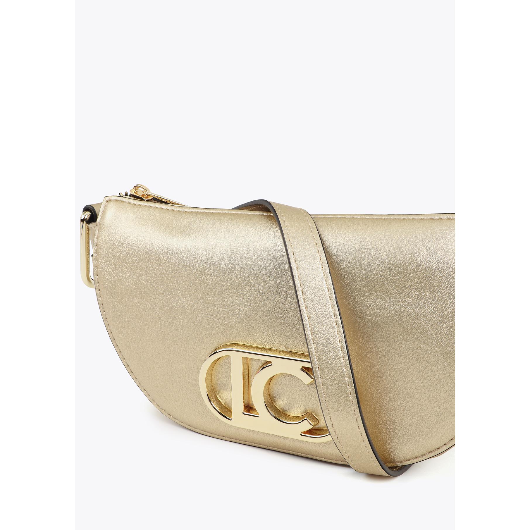 Tracolla Piccola Mezzaluna Logo Ovale